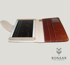 Carpeta de piel ejecutiva esquela