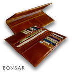 Cartera de viaje Italia