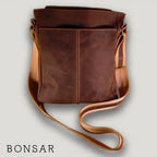 Mochila de piel Turín