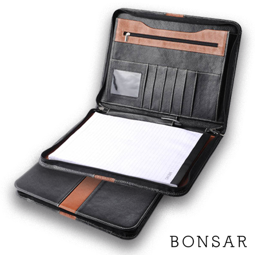 Carpeta de piel ejecutiva Berlin