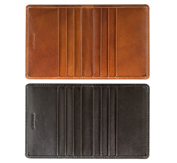 Tarjetero de piel Bonsar