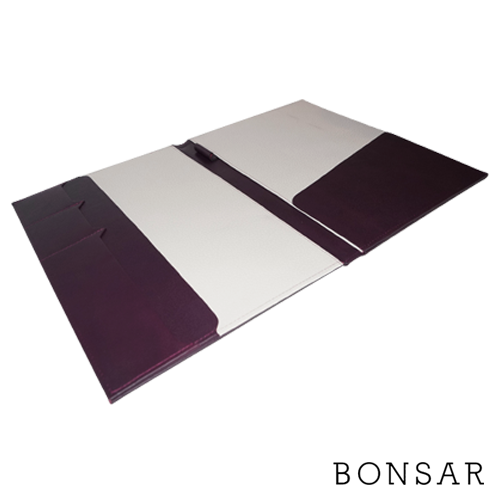 Carpeta ejecutiva minimalista