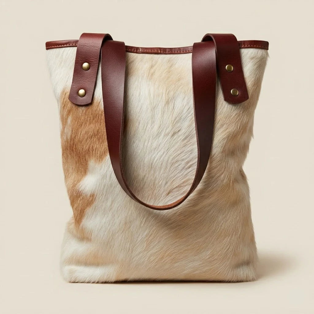 Tote pelo cow