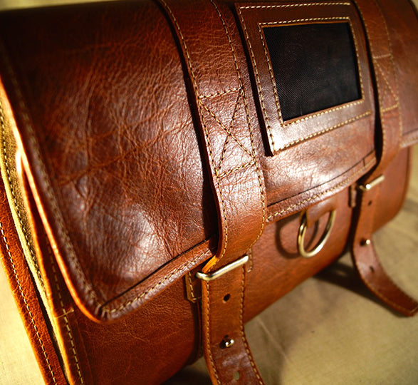 Neceser de piel Ingles