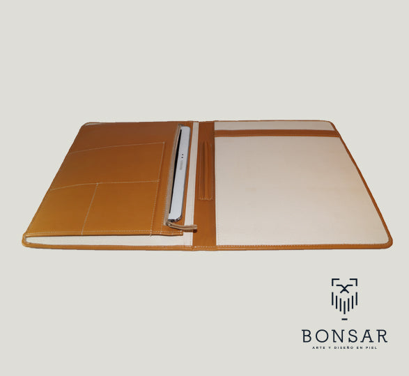 Carpeta de piel ejecutiva Liverpool