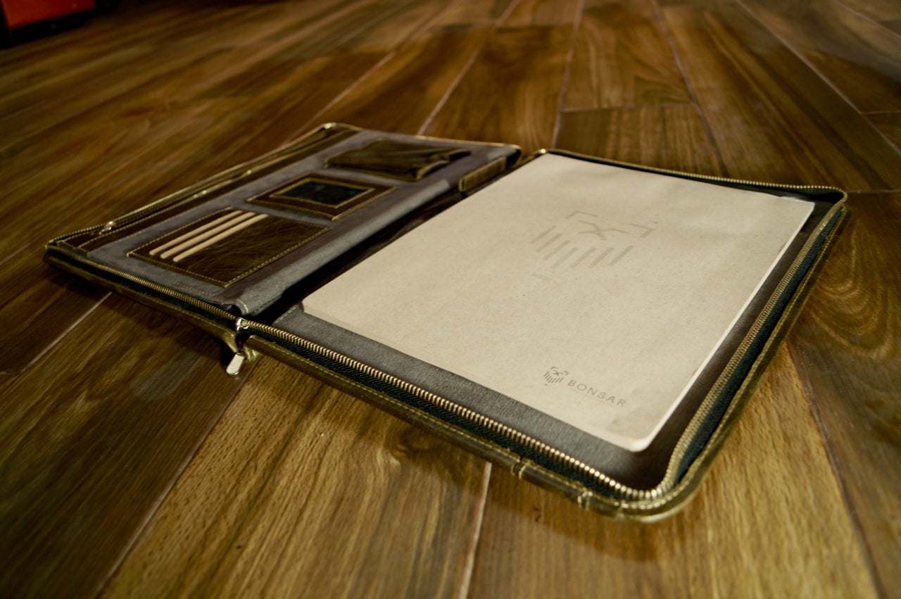 Carpeta inglesa ejecutiva