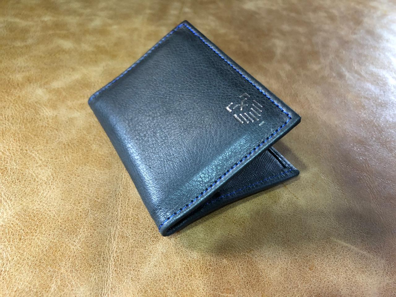 Tarjetero de piel Bonsar