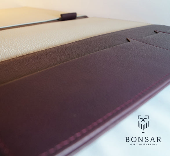 Carpeta ejecutiva minimalista