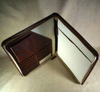 Carpeta de piel ejecutiva vintage