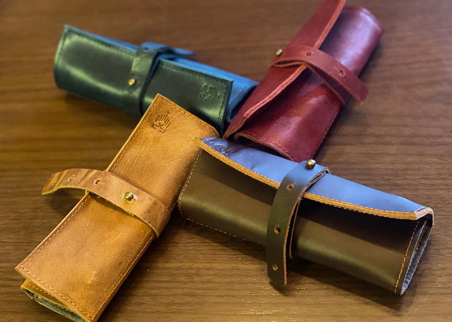 Porta Cables de piel