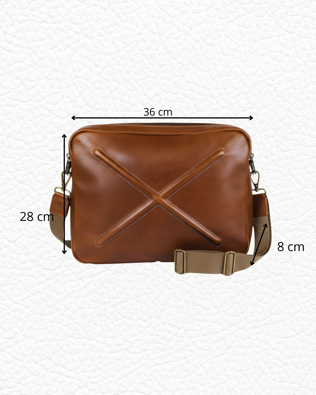 Mochila messenger Biker
