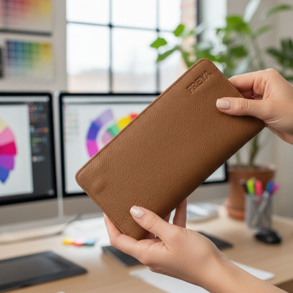 Cartera vacia bolsillos Freya