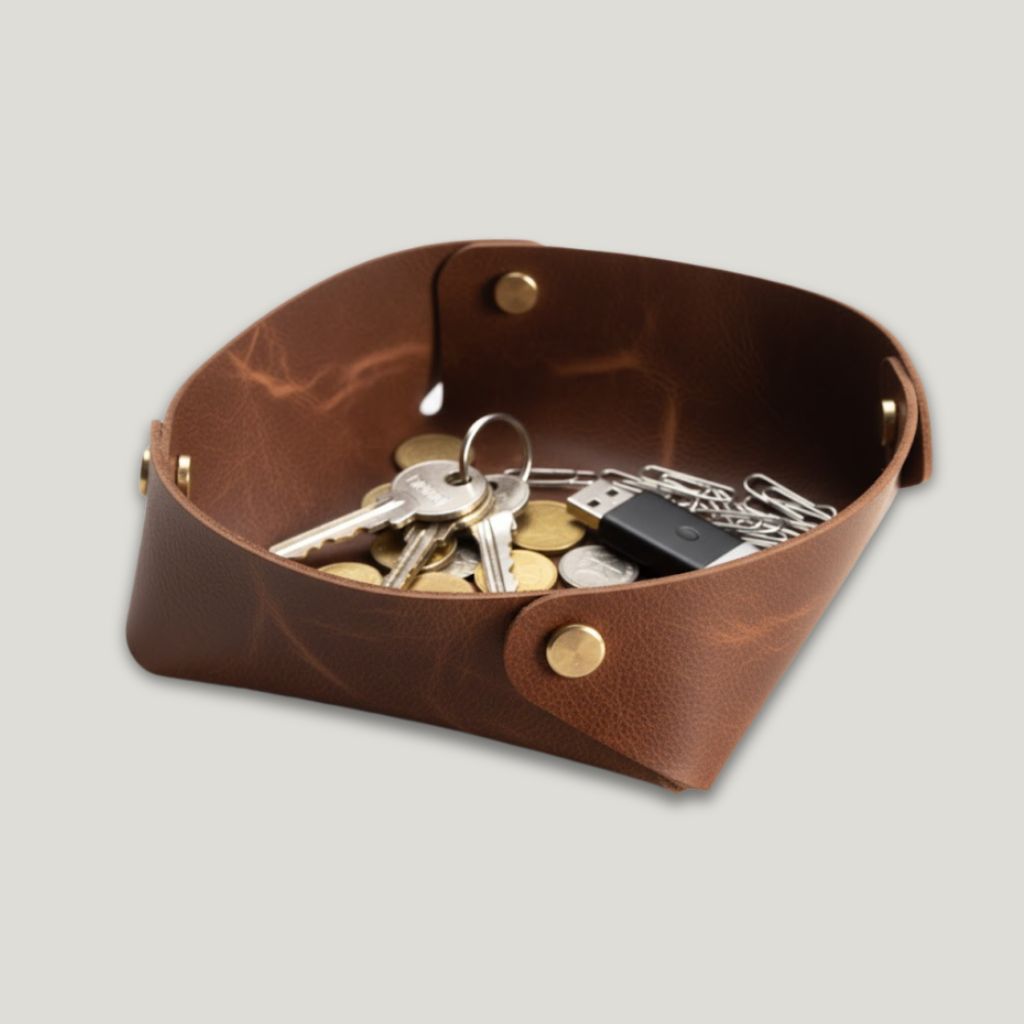 Charola vacía bolsillos minimalista