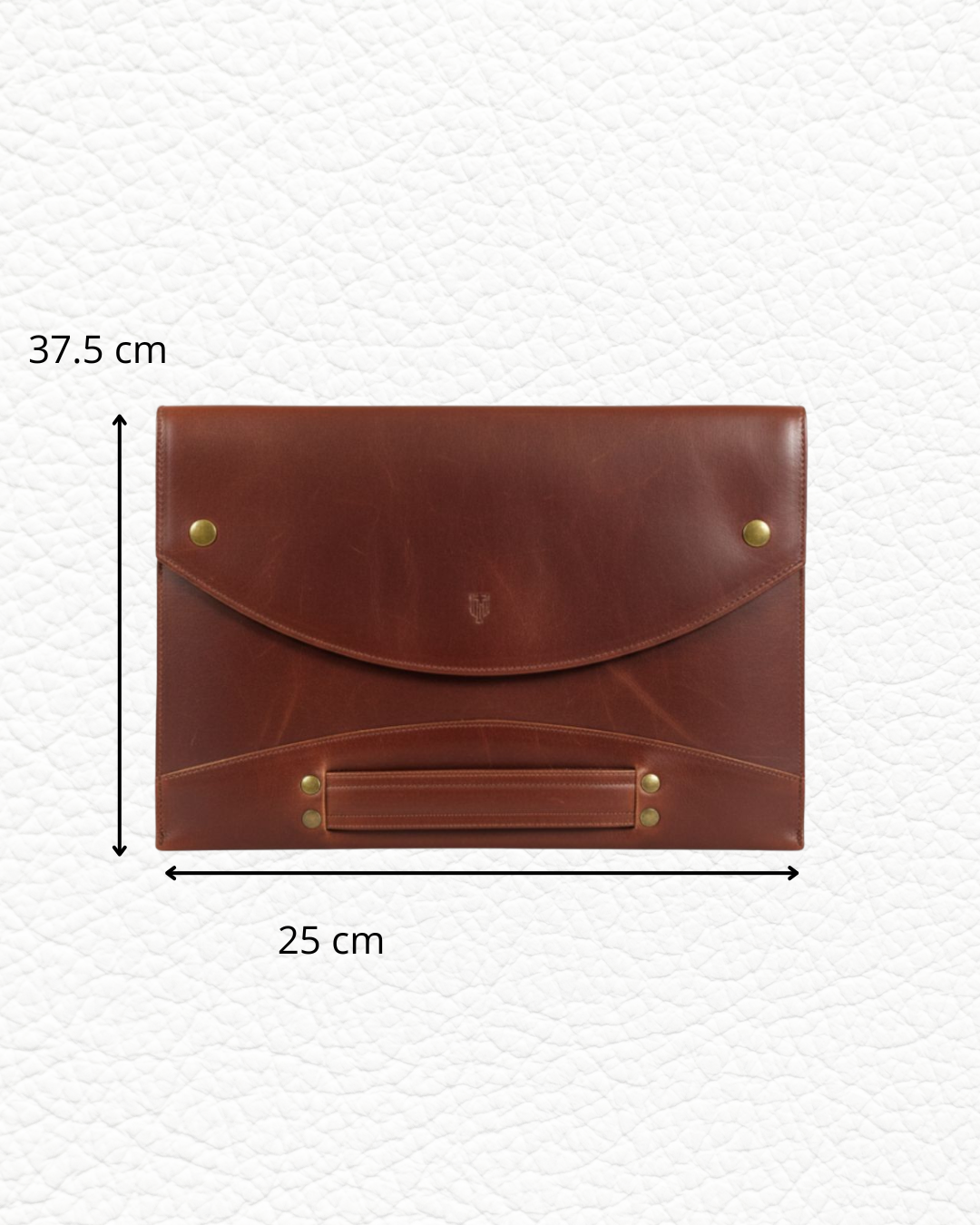 Funda para laptop de piel Amsterdam