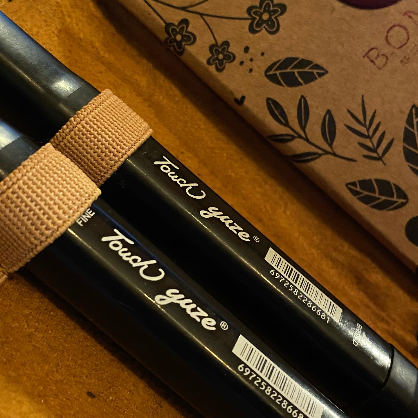 Estuche lapicera de cierre Tokio