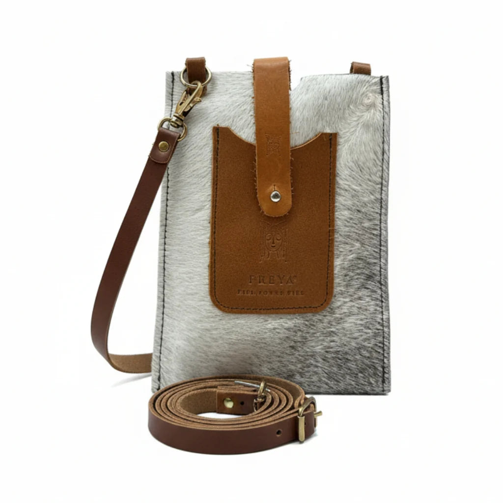 Porta celular Textura animal