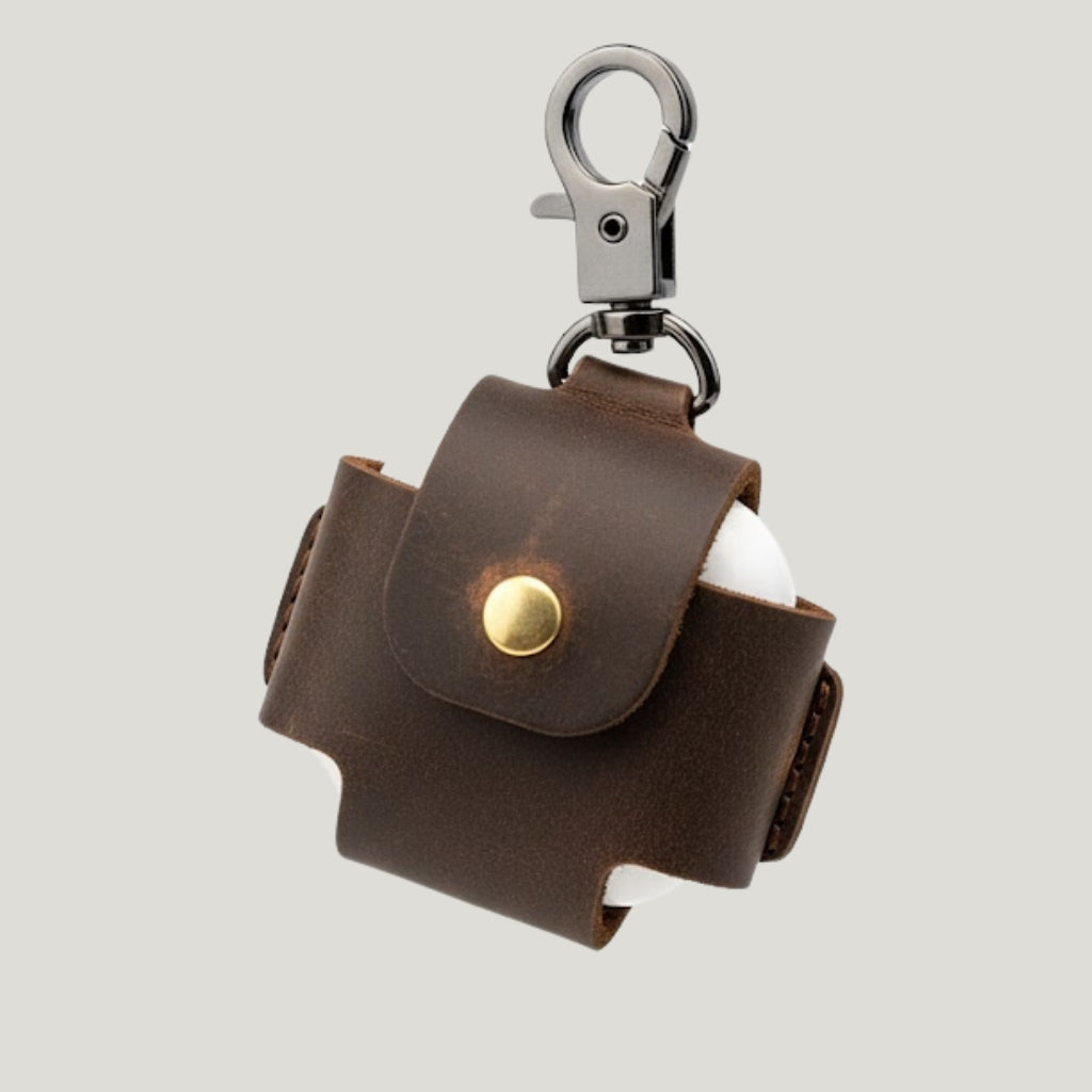 Funda para AirPods de piel Bonsar