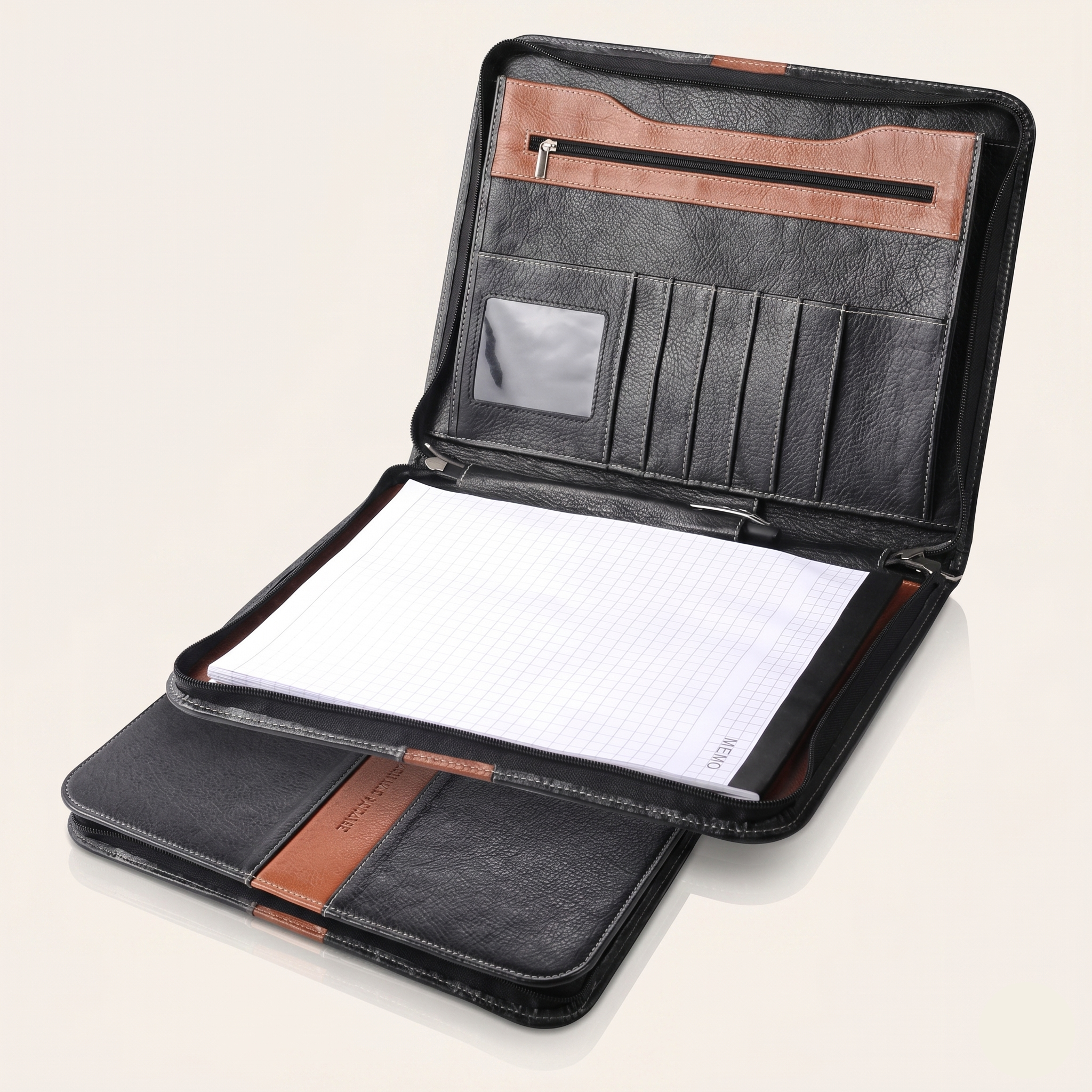Carpeta de piel ejecutiva Berlin