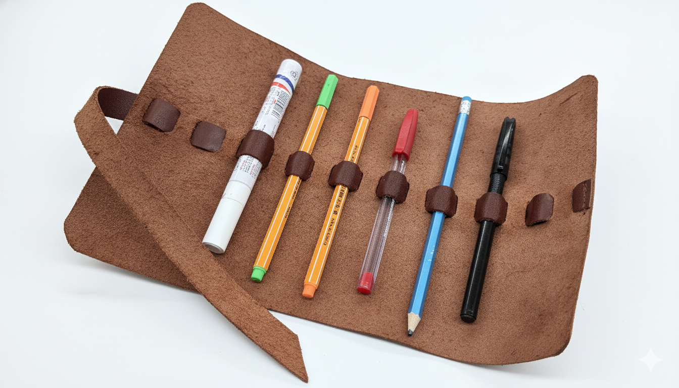 Lapicera de rollo Vintage