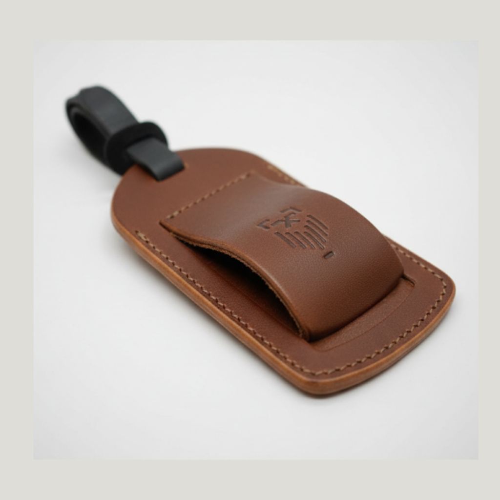 Identificador de maleta ingles