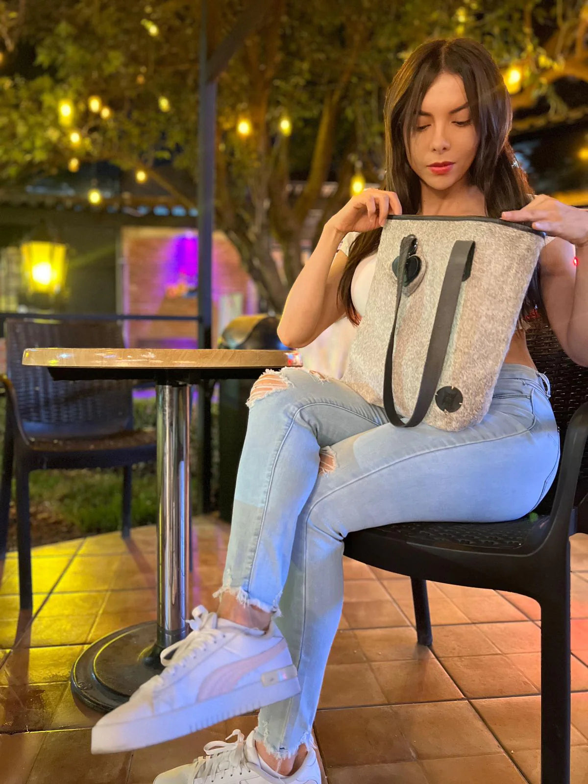 Tote textura cow