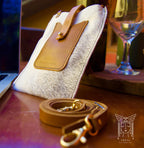 Porta celular Textura animal