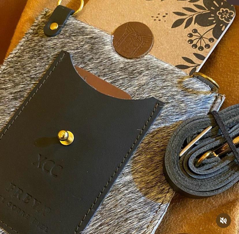 Porta celular Textura animal