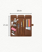 Lapicera de piel BONSAR