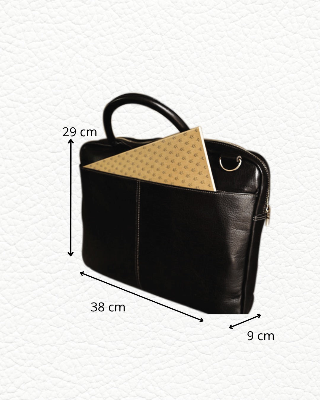 Portafolio de piel Viena