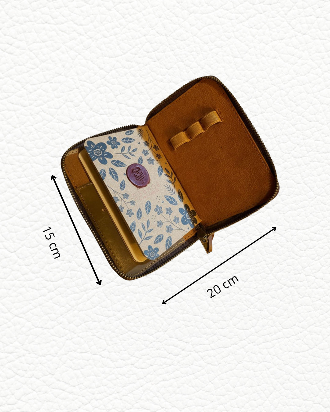 Estuche lapicera de cierre Tokio