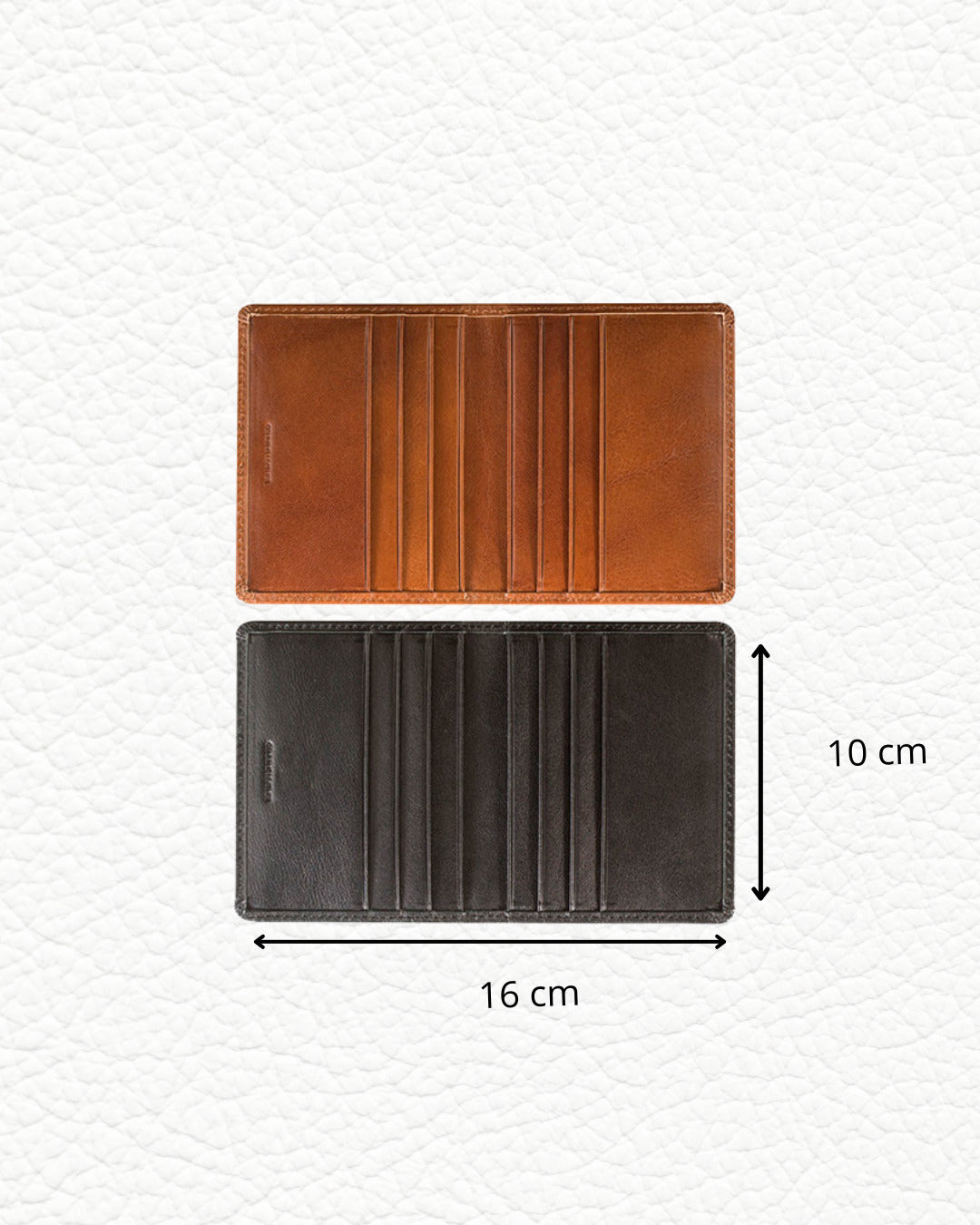 Tarjetero de piel Bonsar