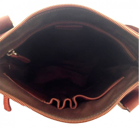 Mochila de piel Verona