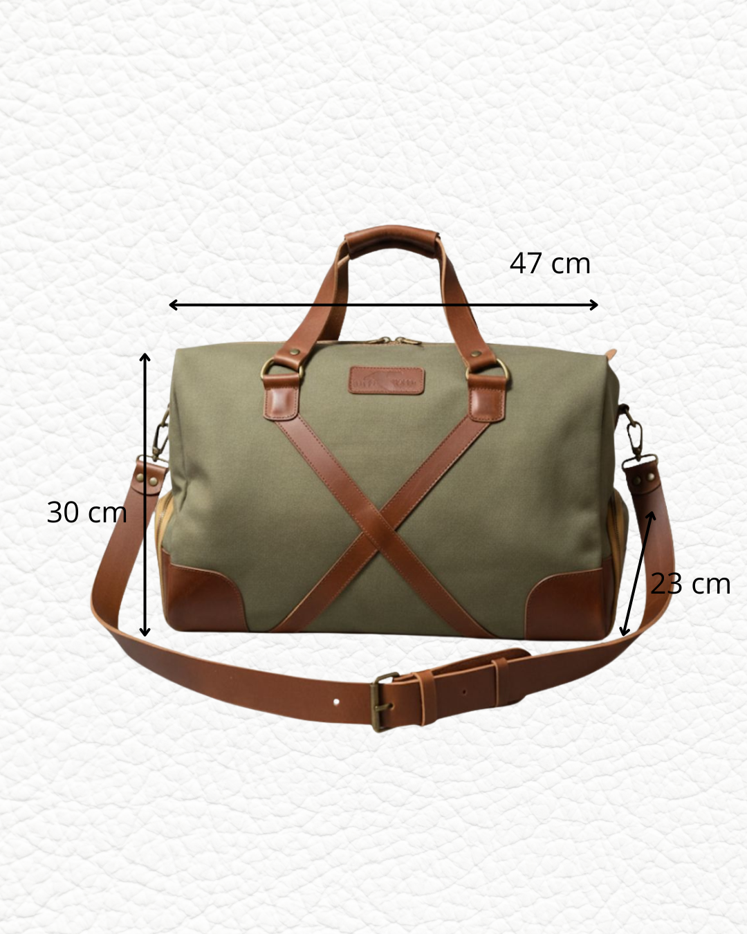 Maleta de loneta Irlanda