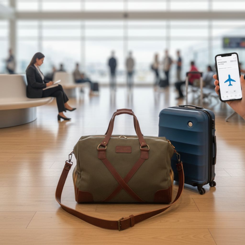 Maleta de loneta Irlanda