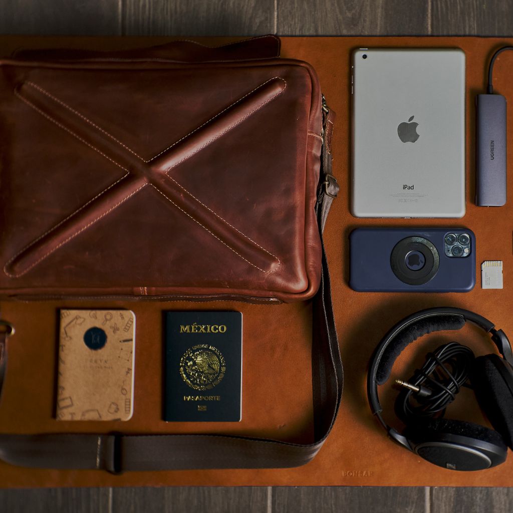 Mochila messenger Biker