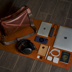 Mochila messenger Biker