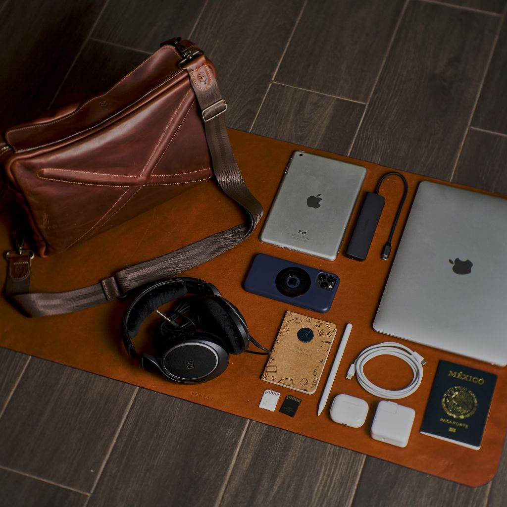 Mochila messenger Biker