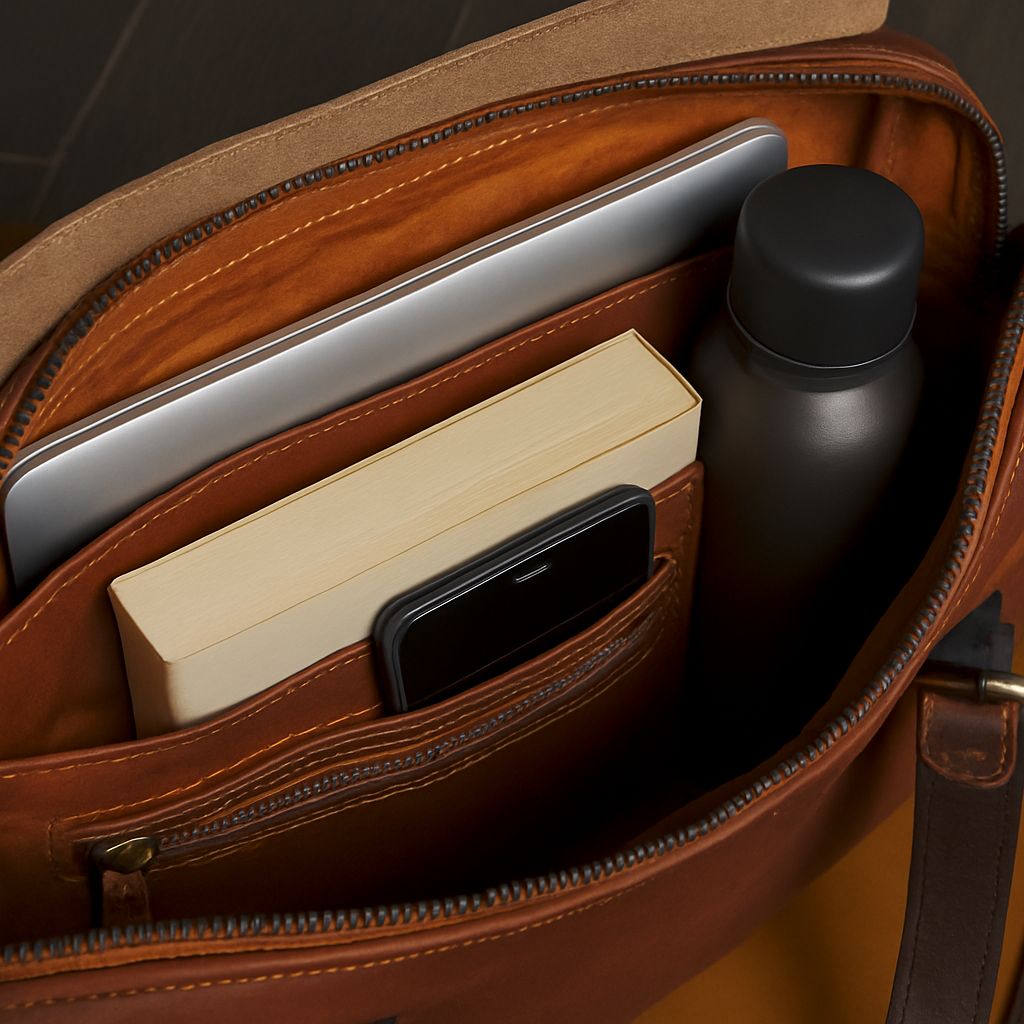 Mochila messenger Biker