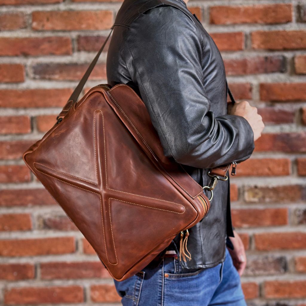 Mochila messenger Biker
