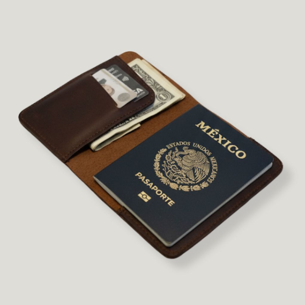 Porta pasaporte Basico Bonn