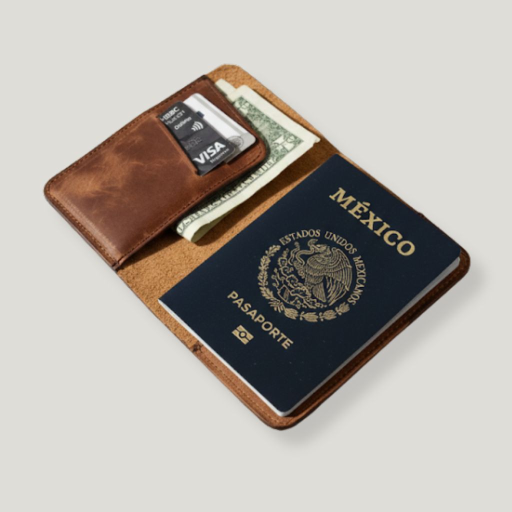 Porta pasaporte Basico Bonn