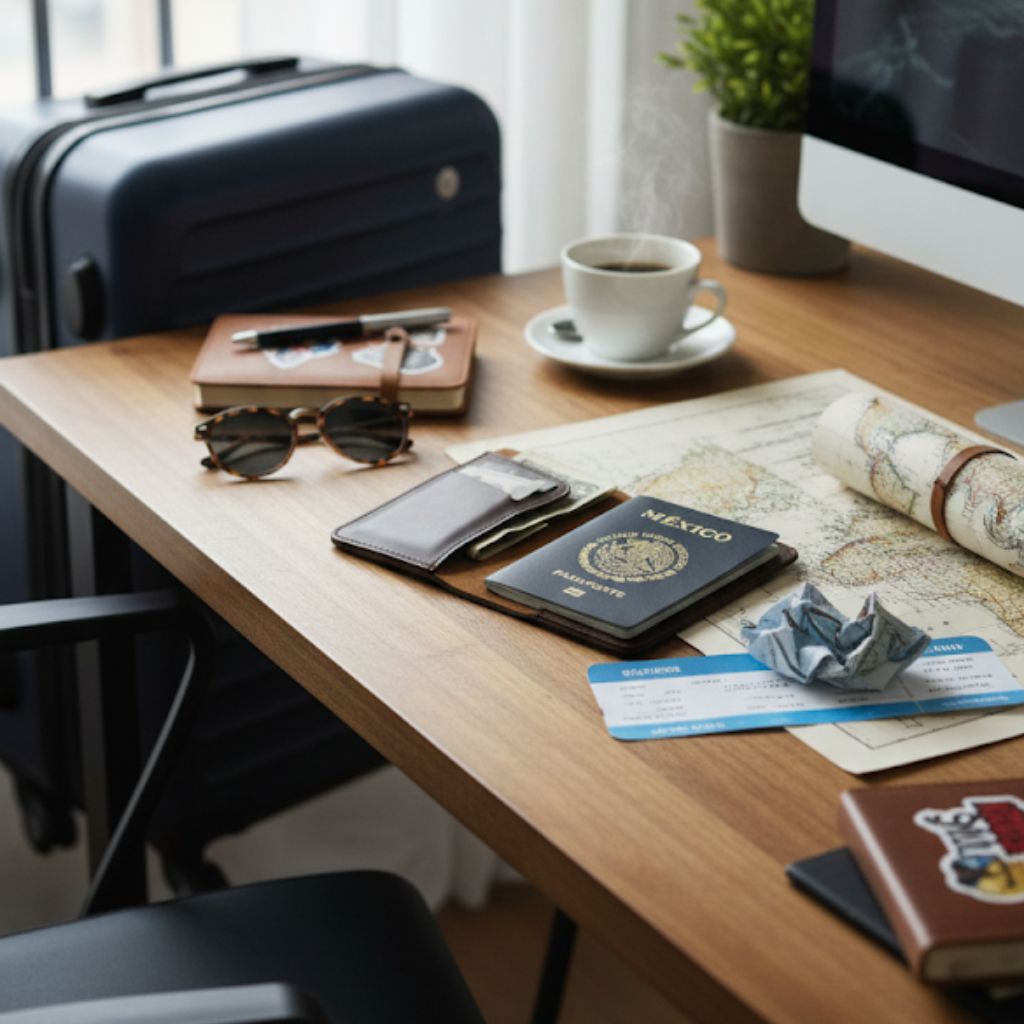 Porta pasaporte Basico Bonn