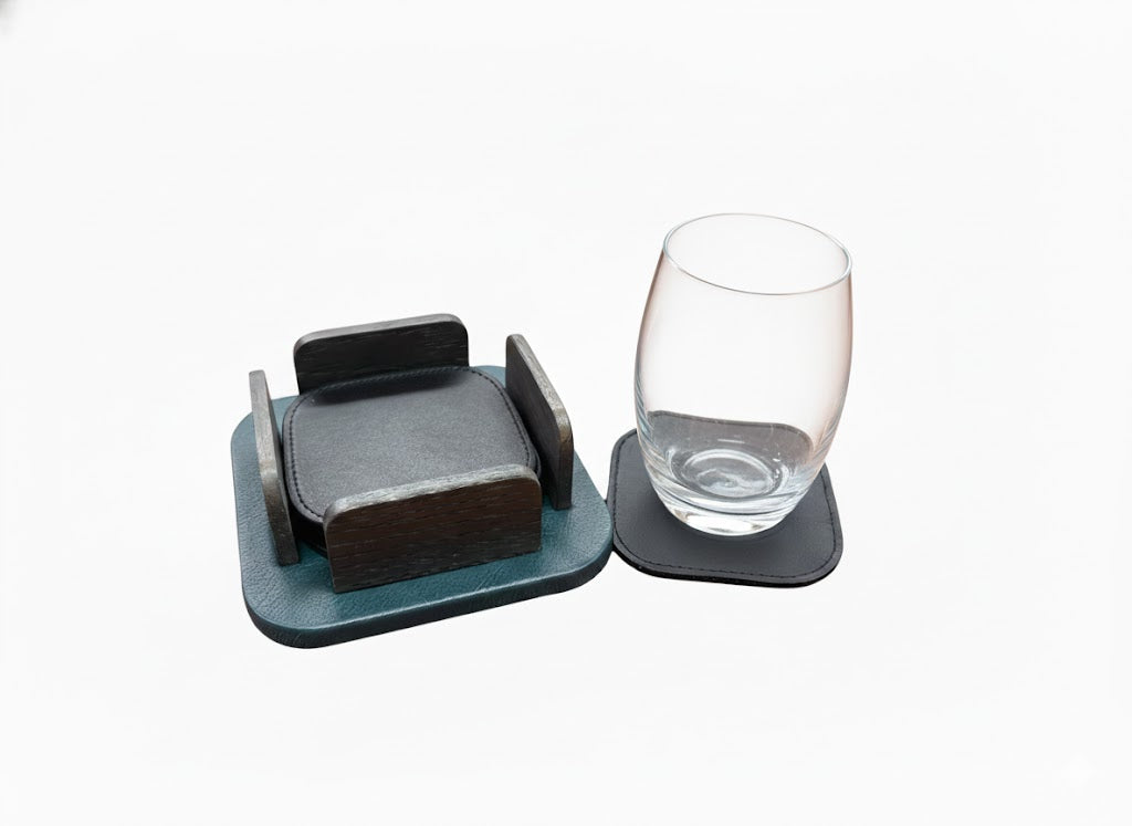 Porta vasos con base