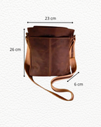 Mochila de piel Turín