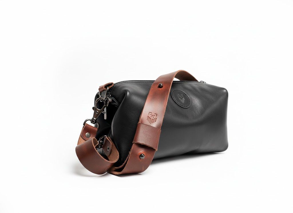 Correa larga de piel