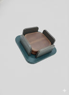 Porta vasos con base