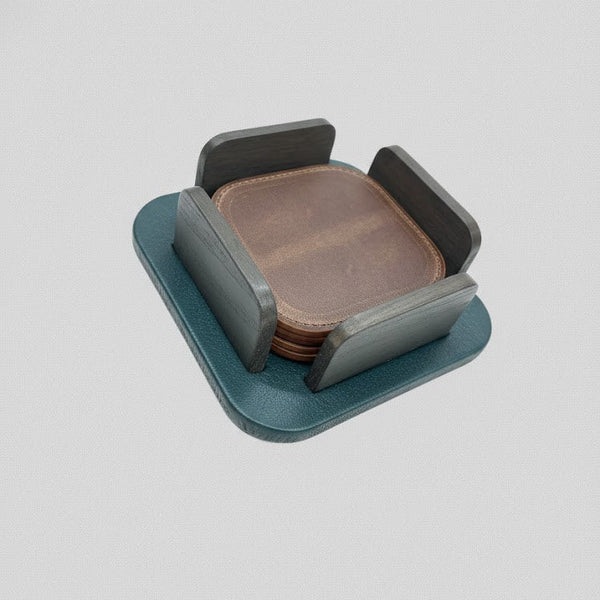 Porta vasos con base