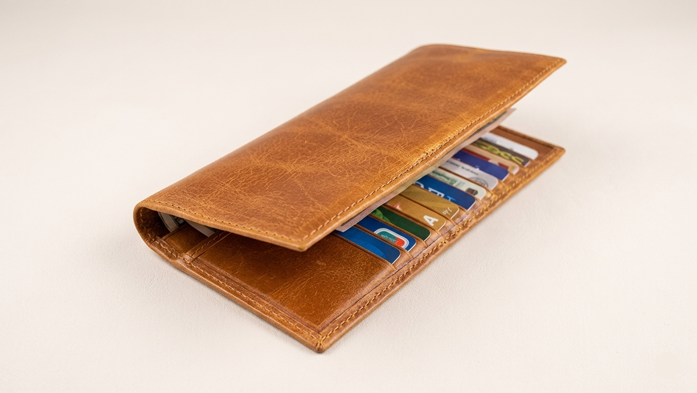 Cartera de viaje Italia