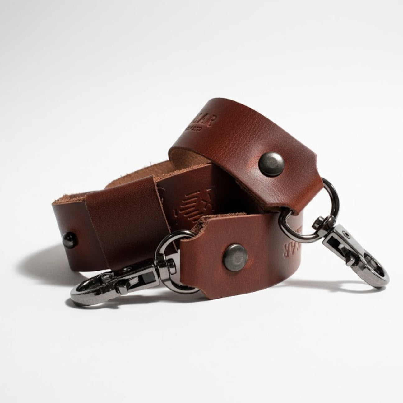 Correa larga de piel