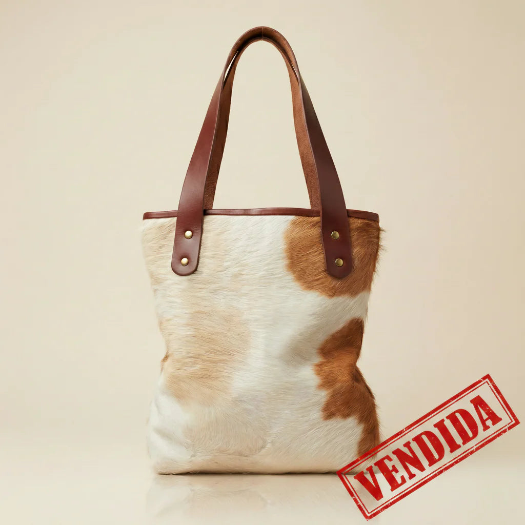 Tote textura cow